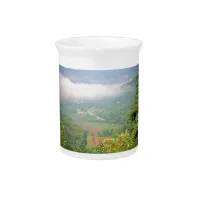 North Georgia Mountains, USA Beverage Pitcher