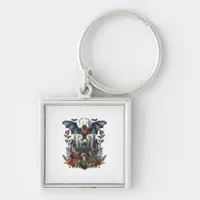 Cottagecore Butterflies Bats N Mushroom Moon Gobli Keychain