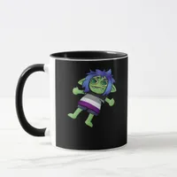 Goblincore Asexual Pride Goblin Classic Mug
