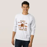 Thanksgiving Ugly Funny Novelty Sweater