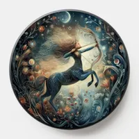 Sagittarius Zodiac Birth Sign Astrology Celestial PopSocket
