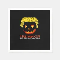 Trumpkin Make Halloween Great Again Classic – Slot Napkins