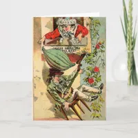 Rices Seeds Vintage Ad Card