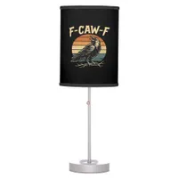F-Caw-F Funny Trendy Table Lamp
