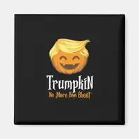 Trumpkin  Boo Sheet Funny Halloween Magnet