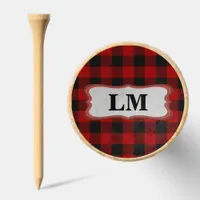 Monogram Rob Roy MacGregor Tartan Red & Black Top Golf Tees