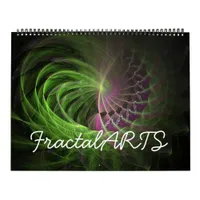 Fractal ARTS v2 12 Monthls Calendar