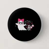 Mommy’s Little Boo Halloween  Button