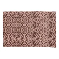 Rose Gold Cheetah ID124 Pillowcase