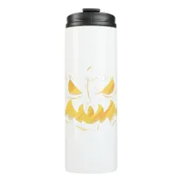 Pumpkin Face Thermal Tumbler