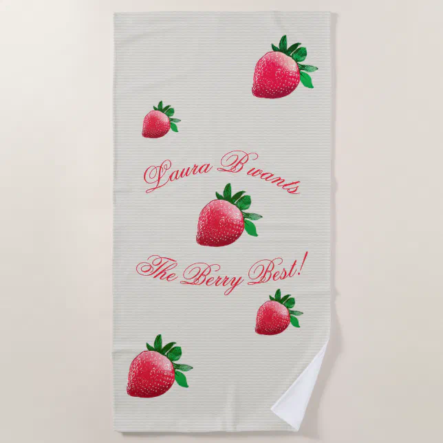 The Berry Best - Beach Towel