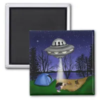 UFO Extraterrestrial Abduction Alien   Magnet