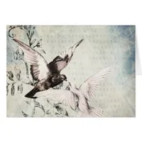 Doves All Occassions Greeting Card