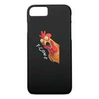 F-Caw-F-Chicken Classic Vintage Graphic iPhone 8/7 Case