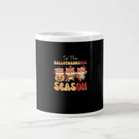 Christmas Halloween Tis The Hallothanksmas Season Giant Coffee Mug