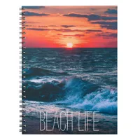 Beach Life Notebook