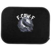 F-Caw-F Minimal Clean Car Floor Mat