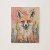 Red Fox Jigsaw Puzzle