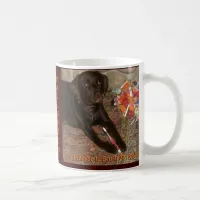 Halloween Dog with Sweet Tooth Coffee Mug