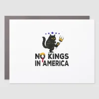 No Kings In America We The People Political Minima Car Magnet