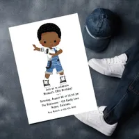 Cool Hip Hop Rap Boy Break Dancer Birthday Party Invitation