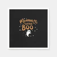Mommy’s Little Boo - Happy Halloween Napkins