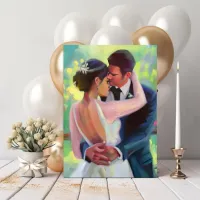 Congratulations Newlyweds | Couple Dancing Card