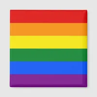 Rainbow Pride Flag Magnet