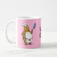 Cute Bear Cooking, Let's cook Chefs gift Coffee Mug