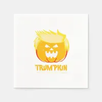 Halloween Trumpkin Funny Napkins