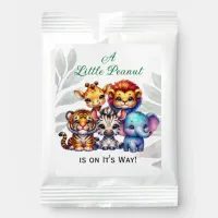 A Little Peanut is on It's Way | Baby Shower Lemonade Drink Mix