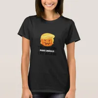 Make Liberals Cry Again Trumpkin Halloween T-Shirt