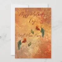 Flat Holiday card 