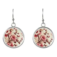 Cherry Blossom Earrings