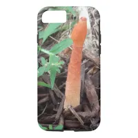 Orange & Stinky: Stinkhorn Mushroom Phone Case