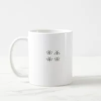 Cottagecore Moths Classic Coffee Mug