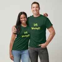 Funny Quote Still Winning Unisex T-Shirt