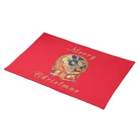 The Last Package Cloth Placemat