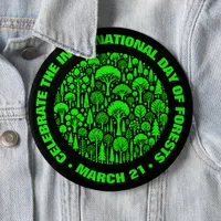 Celebrate the International Day of Forests Button