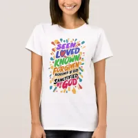 Divine Affirmation: Embracing Spiritual Identity T-Shirt