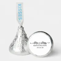 Script Wedding Heart Arrows Mr Mrs Hershey®'s Kisses®