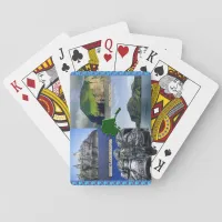 Rock Landscapes of Alaska Collage Poker Cards