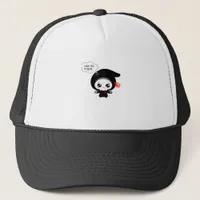 To Death - Funny Valentines Day Classic Trucker Hat