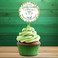 Lucky Charm Irish Baby Shower Favor Sticker