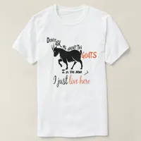 FUNNY GOAT | Don't Ask me About the Goats Son T-Shirt