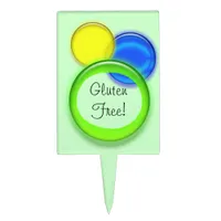 Cake Topper - Gluten Free