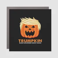 Trumpkin Make Halloween Great Again Classic – Limi Car Magnet