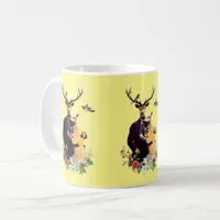 Adorable Deer Couple Coffee Mug