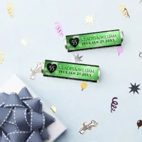 Elegant 55th Emerald Wedding Anniversary Breath Savers® Mints