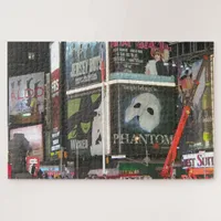 New York City Times Square City Lights Jigsaw Puzzle